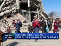 Video: Operasi Makin Intens, Israel Usir Warga di Gaza Utara
