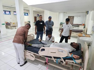 TNI AL di Supiori Tangkap Pria Diduga Intel OPM, Ternyata ODGJ