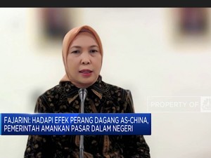  Pemerintah RI Bersiap Hadapi Perang Dagang AS-China