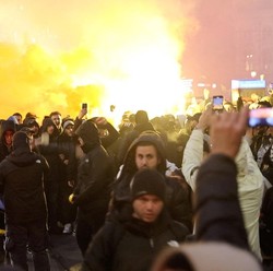 Suporter Sepak Bola Amsterdam Rusuh, Netanyahu