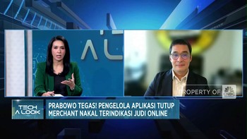 Video: Pengelola Aplikasi Tegas Tutup Merchant Terindikasi Judi Online