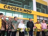 Groserindo Kalimalang Resmi Dibuka, Jurus Trans Retail Dukung UMKM RI