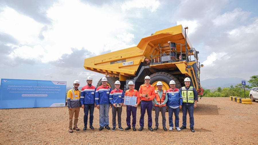 Pertamina kerjasama HVO dengan Vale. (Dok. Pertamina Patra Niaga)