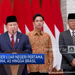 Video: Kunker Luar Negeri Pertama, Prabowo ke China, AS Hingga Brasil