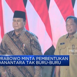 Video: Prabowo Minta Pembentukan Danantara Tak Buru-Buru