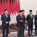 Lawatan 5 Negara Dimulai, Prabowo 'Titip' RI ke Gibran-Beri Pesan Ini