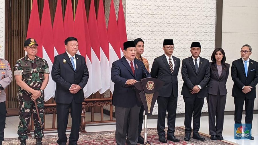 Presiden Prabowo Subianto kunjungan kerja ke luar negeri. (²©²ÊÍøÕ¾/Emir Yanwardhana)