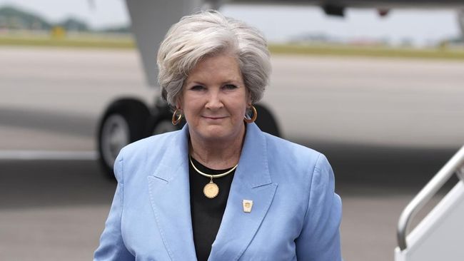 Profil Susie Wiles, 'Otak' Trump yang Jadi Kepala Staf Gedung Putih