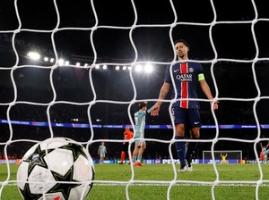 PSG di Ujung Jurang Liga Champions