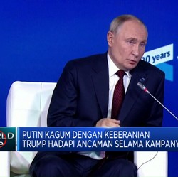 Video: Putin Ucapkan Selamat & Puji Donald Trump