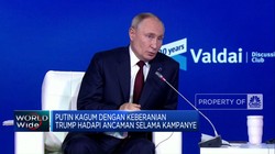 Video: Putin Ucapkan Selamat & Puji Donald Trump