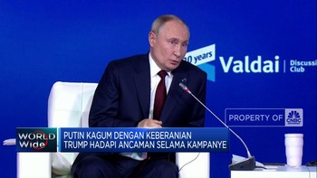 Video: Putin Ucapkan Selamat & Puji Donald Trump