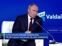 Video: Putin Ucapkan Selamat & Puji Donald Trump