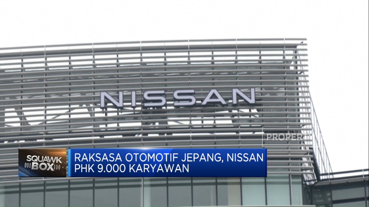 Nissan Guncang Dunia Otomotif: 9.000 Karyawan Terpaksa Mengundurkan Diri!