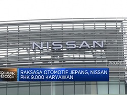 Video: Raksasa Otomotif Jepang, Nissan PHK 9.000 Karyawan