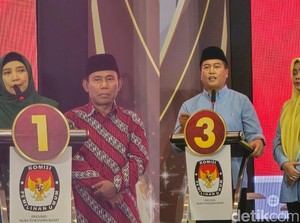 Rohmi Serang Iqbal di Debat Pilgub: Setahun Hanya 60 Wisatawan Turki ke NTB