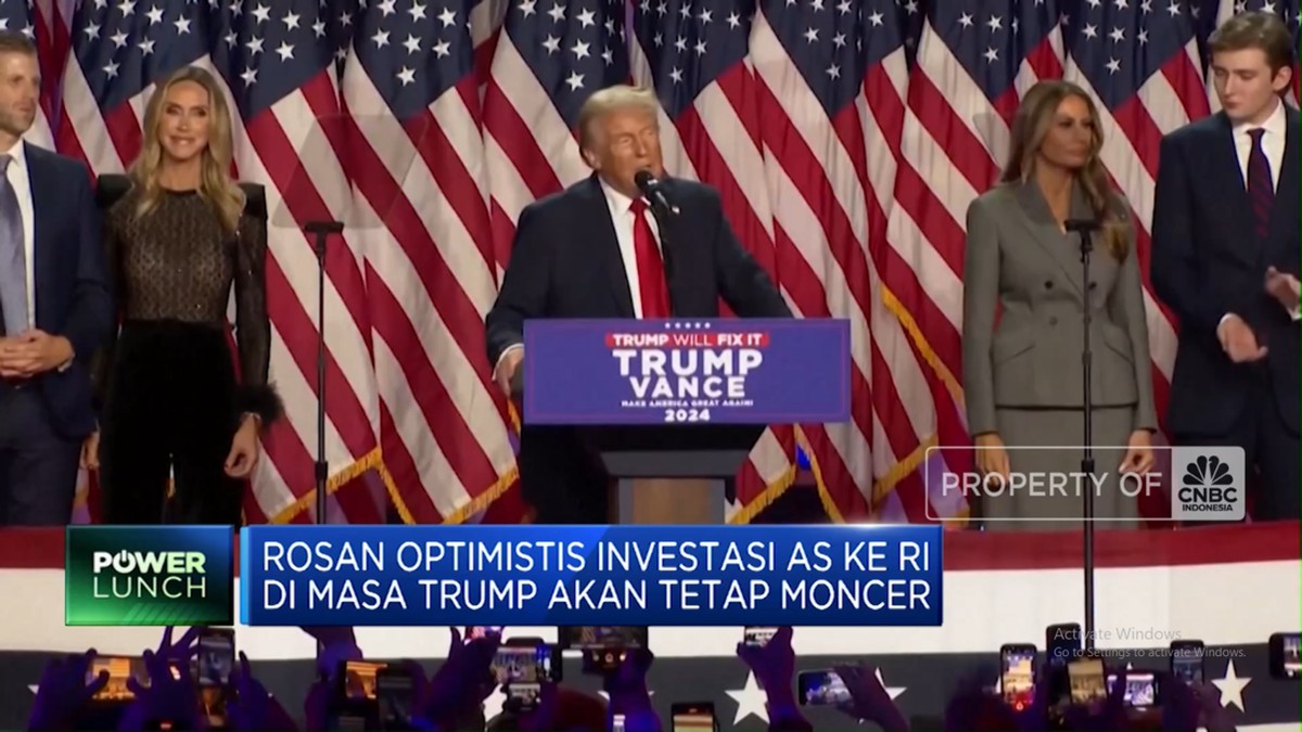Prediksi Rosan: Trump Siap Hadapi China dengan Pendekatan Keras dan Protektif!