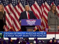 Video: Rosan Prediksi Trump Akan Bersikap Protektif & Keras ke China