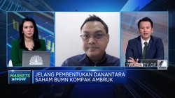 Video: Saham BUMN Kompak Ambruk, Investor Tunggu Kepastian Danantara