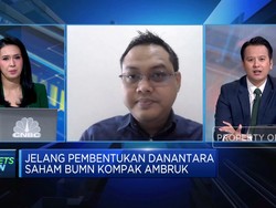 Video: Saham BUMN Kompak Ambruk, Investor Tunggu Kepastian Danantara