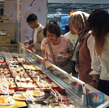Intip Surga Makanan Jepang Kini Ada di Transmart Kota Kasablanka