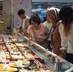 Intip Surga Makanan Jepang Kini Ada di Transmart Kota Kasablanka