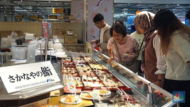 Intip Surga Makanan Jepang Kini Ada di Transmart Kota Kasablanka