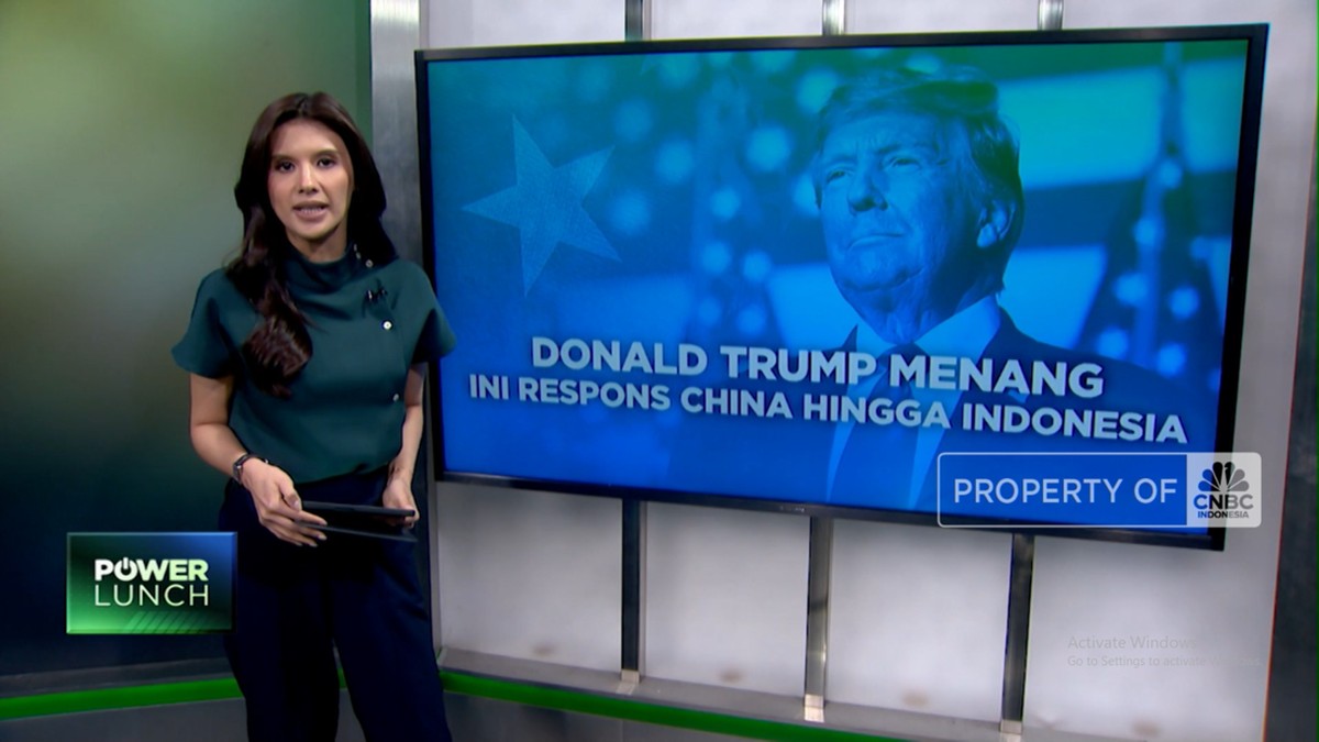 Donald Trump Kembali Unggul: Reaksi Mengejutkan dari China dan Indonesia!