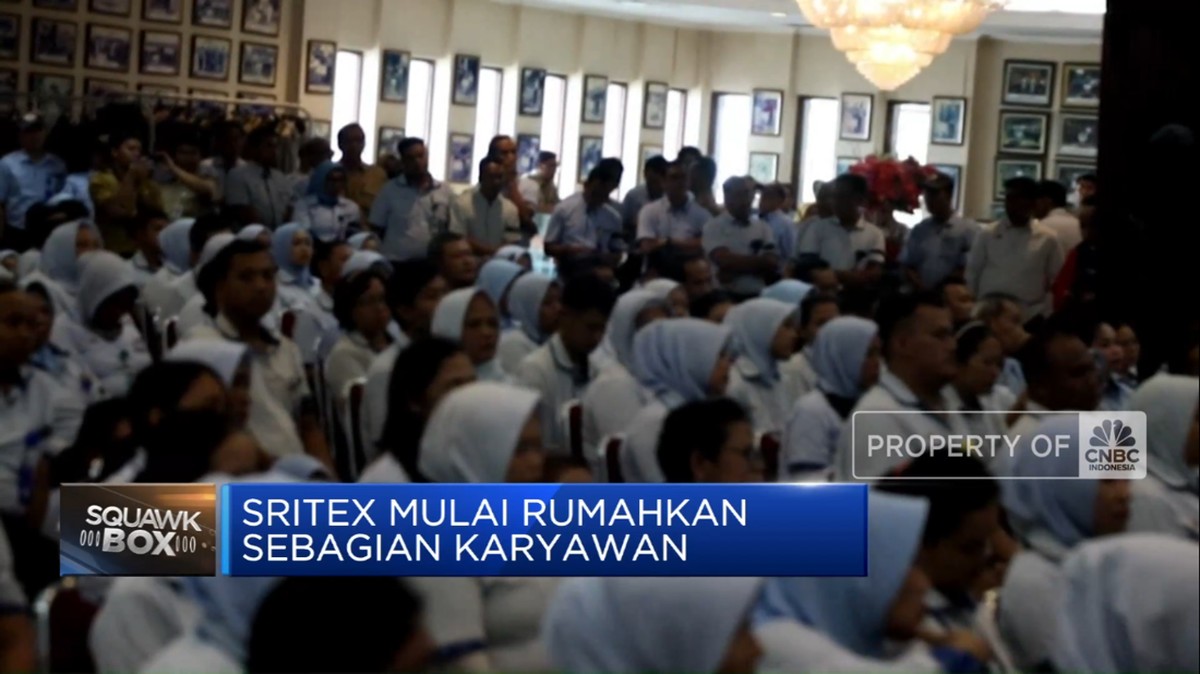 Sritex Ambil Langkah Berani: Sebagian Karyawan Diberhentikan Tanpa Pemberitahuan!