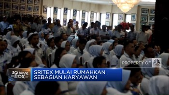 Video: Sritex Mulai Rumahkan Sebagian Karyawan