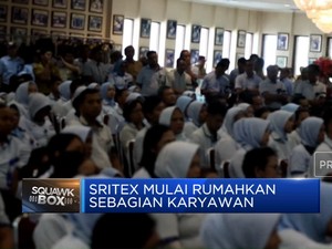  Sritex Mulai Rumahkan Sebagian Karyawan