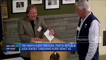 Video: Tak Hanya Presiden, Partai Republik Kuasai Senat AS