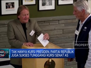 Video: Tak Hanya Presiden, Partai Republik Kuasai Senat AS