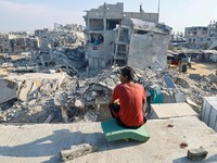 5 Update Perang Gaza, 120 Orang Terbunuh-Hizbullah Klaim Serang Israel