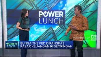 Video: The Fed Pangkas Bunga, Pasar Keuangan RI Semringah