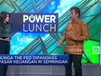 Video: The Fed Pangkas Bunga, Pasar Keuangan RI Semringah