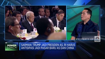 Video: Trump Bakal Lanjutkan Perang Dagang, RI Harus Antisipasi Ini