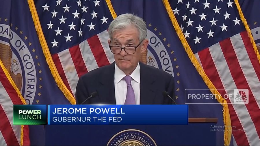 Trump Jadi Presiden AS Lagi, Jerome Powell Tegaskan Tak Akan Resign