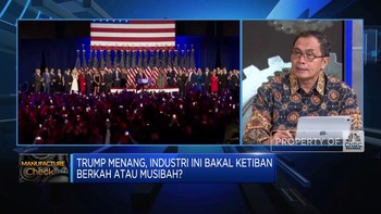 Video: Trump Menang, Manufaktur RI Was-Was?