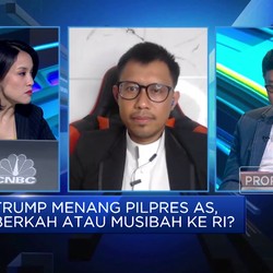 Video: Trump Menang Pemilu AS, Berkah Atau Musibah ke RI?