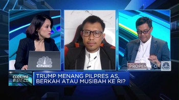 Video: Trump Menang Pemilu AS, Berkah Atau Musibah ke RI?
