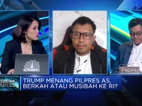 Video: Trump Menang Pemilu AS, Berkah Atau Musibah ke RI?