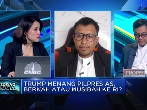 Video: Trump Menang Pemilu AS, Berkah Atau Musibah ke RI?