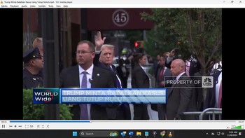 Video: Trump Minta Batalkan Kasus Uang Tutup Mulut
