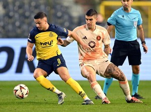 Union Saint-Gilloise Vs Roma Tuntas 1-1