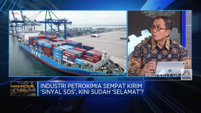 Video: Utilisasi Industri Petrokimia Stagnan, Pengusaha Desak Ini