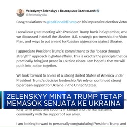 Video: Zelensky Minta Trump Tetap Memasok Senjata Ke Ukraina