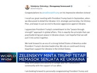 Video: Zelensky Minta Trump Tetap Memasok Senjata Ke Ukraina