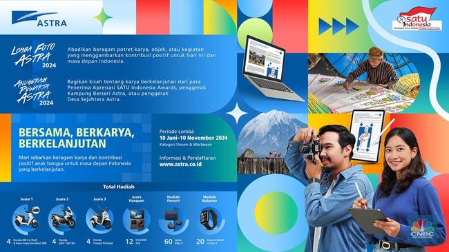 Buruan Daftar, Lomba Foto dan Anugerah Pewarta Astra 2024 Akan Berakhir!