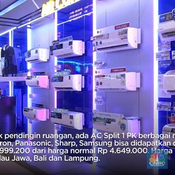Super Murah, Beli AC 1PK Bisa Hemat Rp 1,2 Juta di Transmart